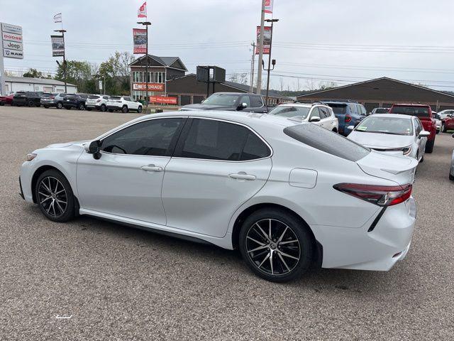 used 2024 Toyota Camry car, priced at $25,738