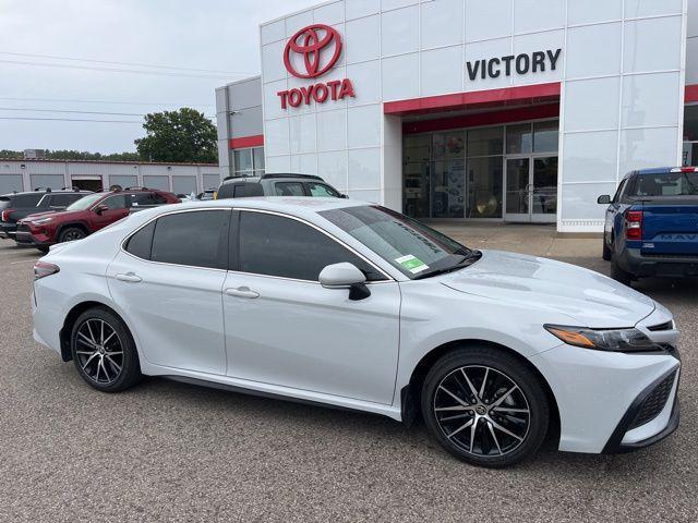 used 2024 Toyota Camry car, priced at $25,738
