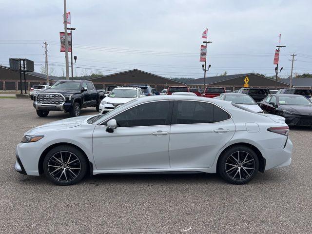 used 2024 Toyota Camry car, priced at $25,738