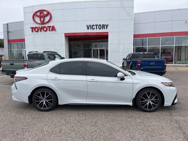 used 2024 Toyota Camry car, priced at $25,738