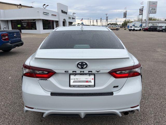 used 2024 Toyota Camry car, priced at $25,738