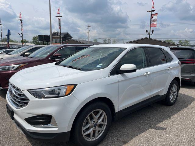 used 2022 Ford Edge car, priced at $23,999
