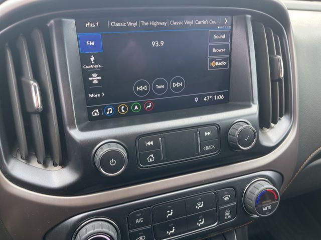 used 2022 GMC Canyon car, priced at $33,637