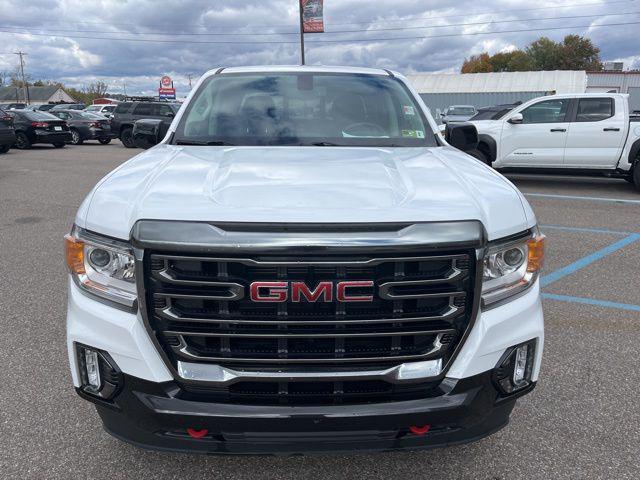 used 2022 GMC Canyon car, priced at $33,637