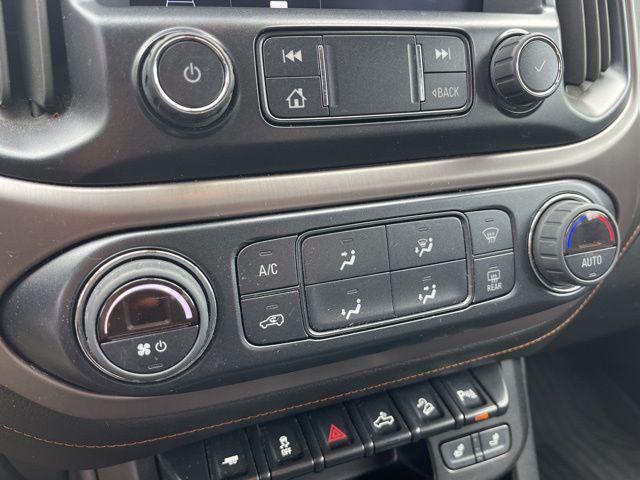 used 2022 GMC Canyon car, priced at $33,637