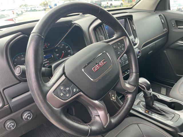 used 2022 GMC Canyon car, priced at $33,637