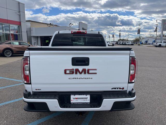 used 2022 GMC Canyon car, priced at $33,637