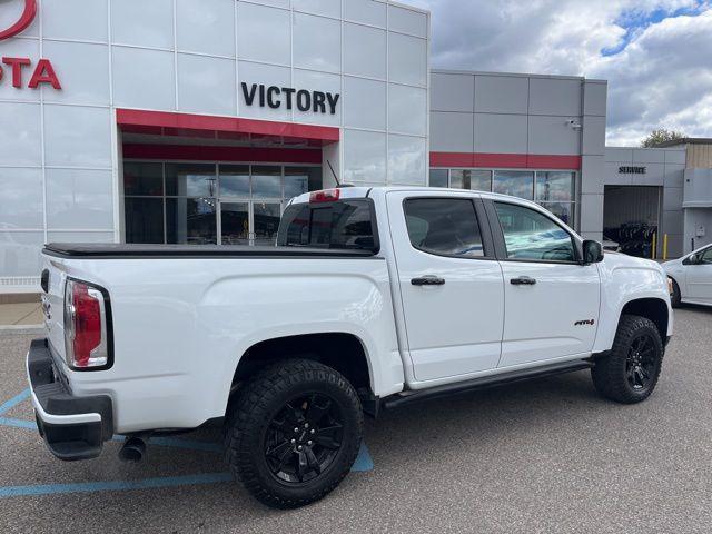 used 2022 GMC Canyon car, priced at $33,637