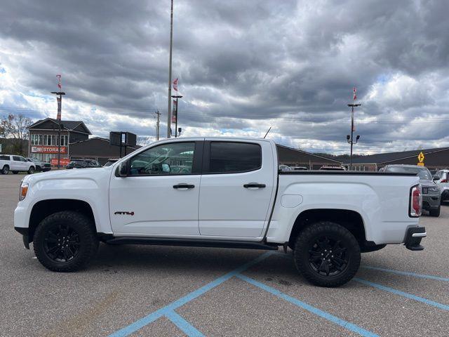 used 2022 GMC Canyon car, priced at $33,637