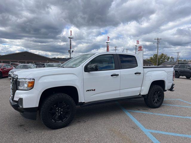 used 2022 GMC Canyon car, priced at $33,637