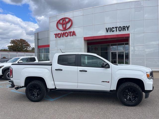 used 2022 GMC Canyon car, priced at $33,637