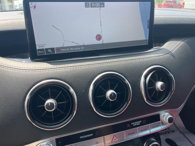 used 2022 Kia Stinger car, priced at $34,895