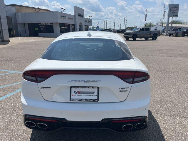 used 2022 Kia Stinger car, priced at $34,895