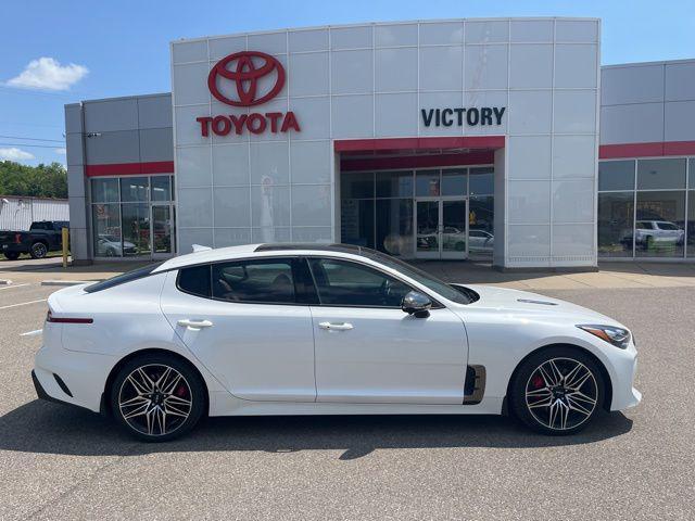 used 2022 Kia Stinger car, priced at $34,895