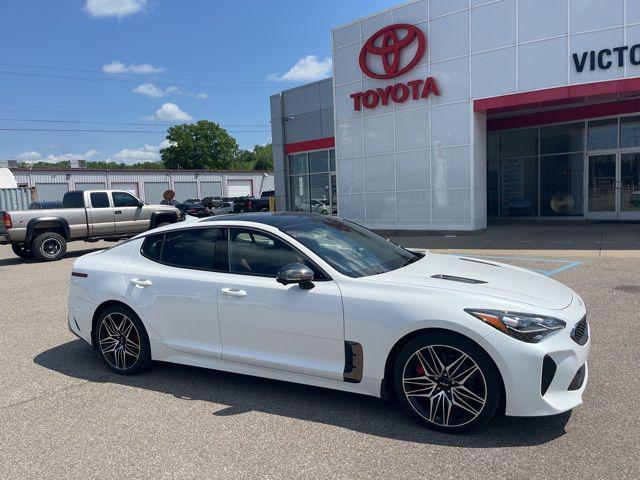 used 2022 Kia Stinger car, priced at $34,895