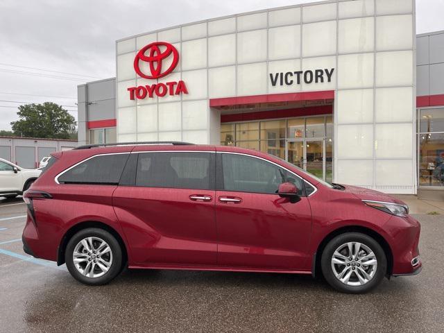 used 2024 Toyota Sienna car, priced at $49,500