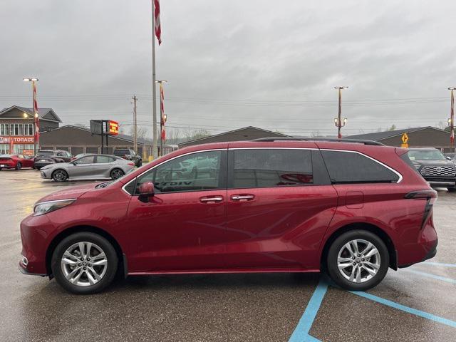 used 2024 Toyota Sienna car, priced at $49,500