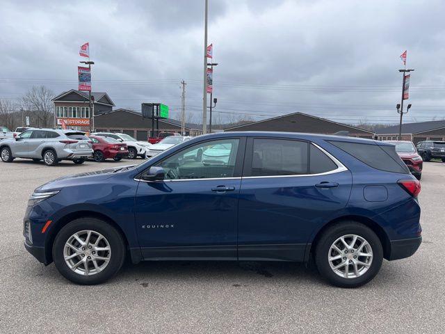 used 2022 Chevrolet Equinox car, priced at $21,558