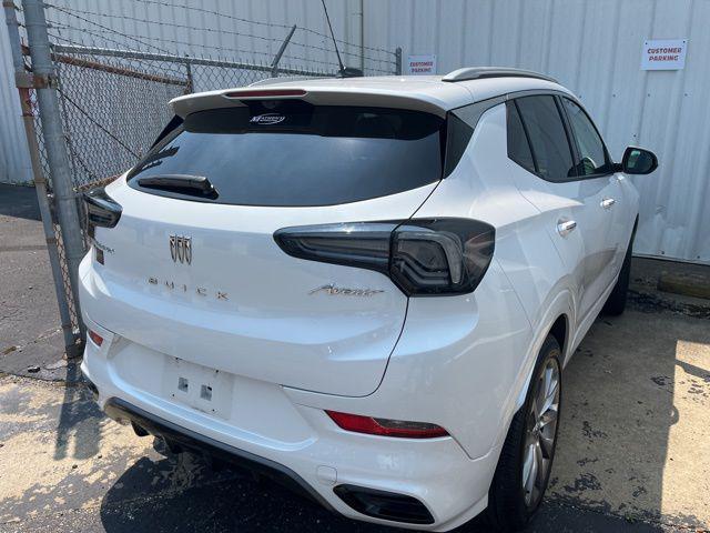 used 2024 Buick Encore GX car, priced at $28,977