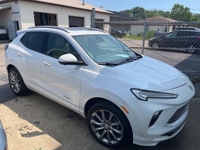 used 2024 Buick Encore GX car, priced at $28,977