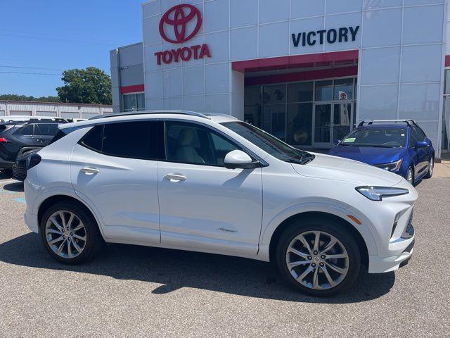 used 2024 Buick Encore GX car, priced at $26,966