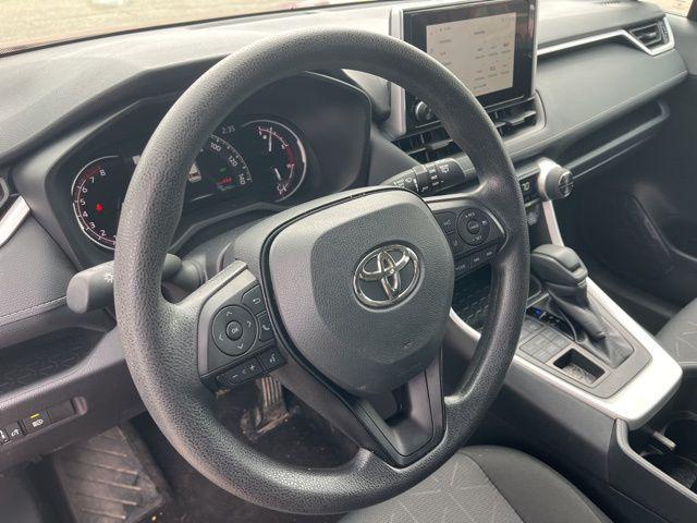 used 2025 Toyota RAV4 car, priced at $32,771