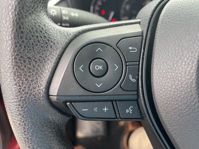 used 2025 Toyota RAV4 car, priced at $32,771