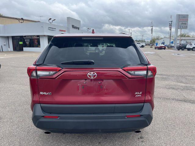 used 2025 Toyota RAV4 car, priced at $32,771