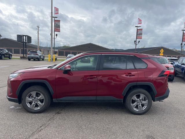 used 2025 Toyota RAV4 car, priced at $32,771
