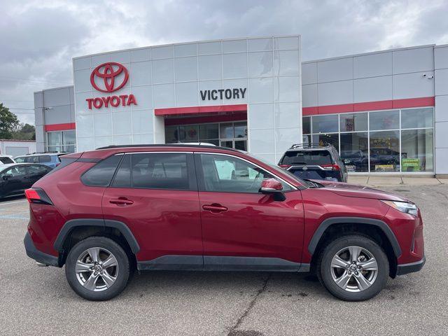 used 2025 Toyota RAV4 car, priced at $32,771