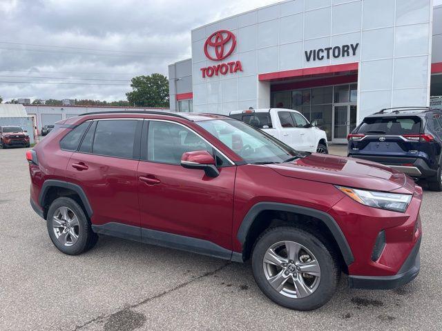 used 2025 Toyota RAV4 car, priced at $32,771