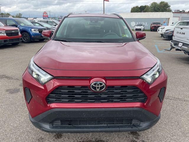 used 2025 Toyota RAV4 car, priced at $32,771