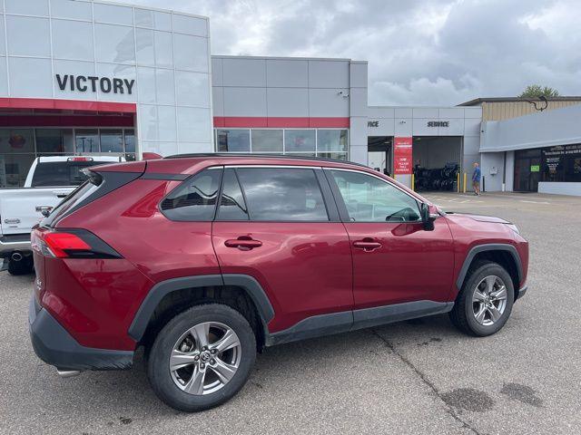 used 2025 Toyota RAV4 car, priced at $32,771