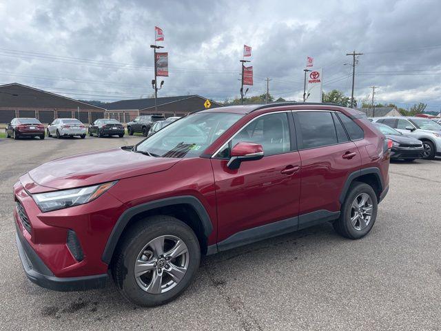 used 2025 Toyota RAV4 car, priced at $32,771