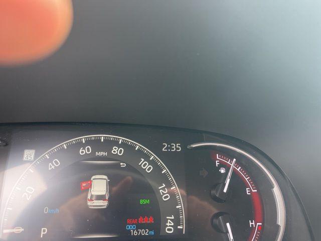 used 2025 Toyota RAV4 car, priced at $32,771