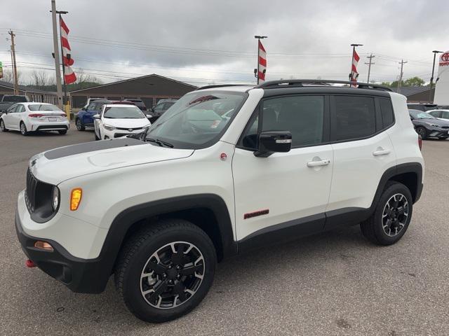 used 2023 Jeep Renegade car, priced at $23,966