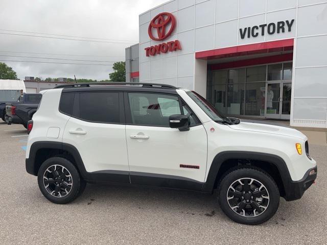 used 2023 Jeep Renegade car, priced at $24,144