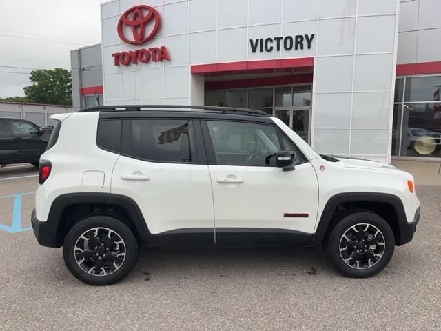 used 2023 Jeep Renegade car, priced at $24,188