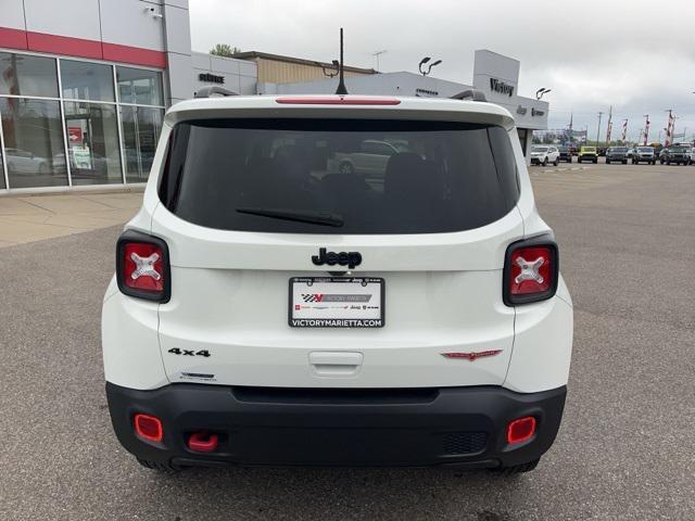 used 2023 Jeep Renegade car, priced at $24,188