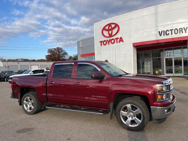 used 2015 Chevrolet Silverado 1500 car, priced at $14,826