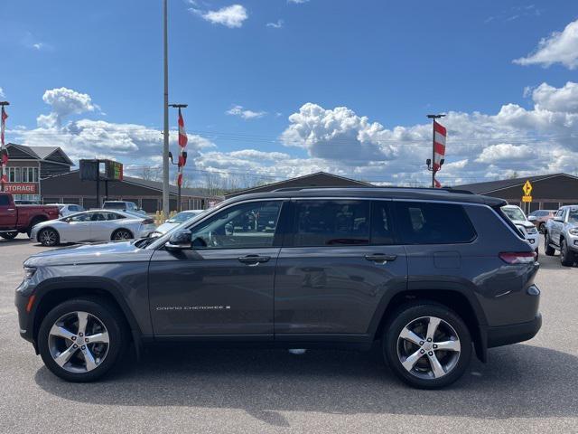 used 2021 Jeep Grand Cherokee L car, priced at $34,444