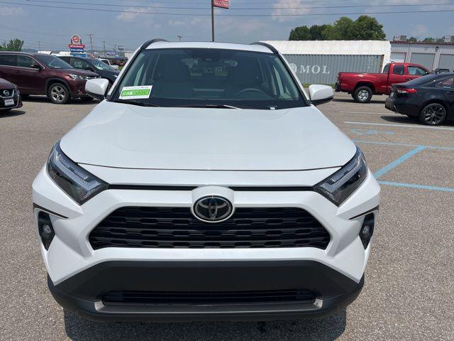 new 2025 Toyota RAV4 car, priced at $40,161