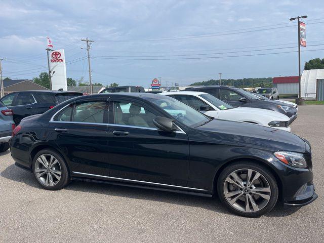 used 2018 Mercedes-Benz C-Class car, priced at $22,977