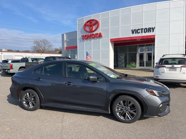 used 2023 Subaru WRX car, priced at $28,000