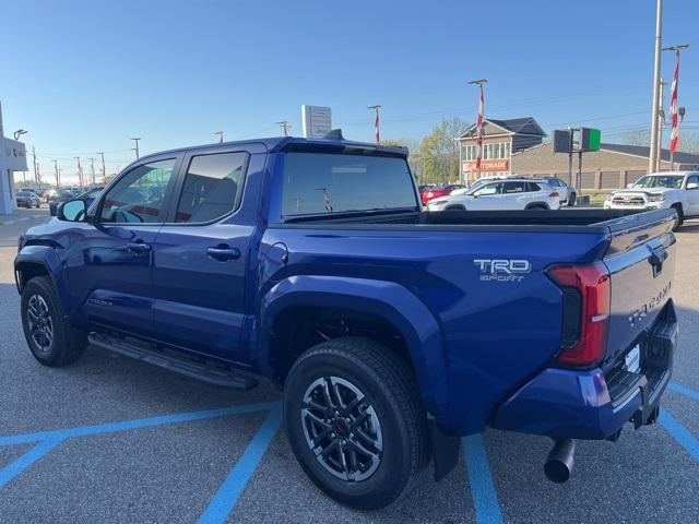 new 2024 Toyota Tacoma car, priced at $46,628