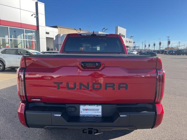 new 2025 Toyota Tundra car, priced at $68,369