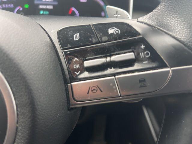 used 2022 Hyundai TUCSON Hybrid car, priced at $18,412