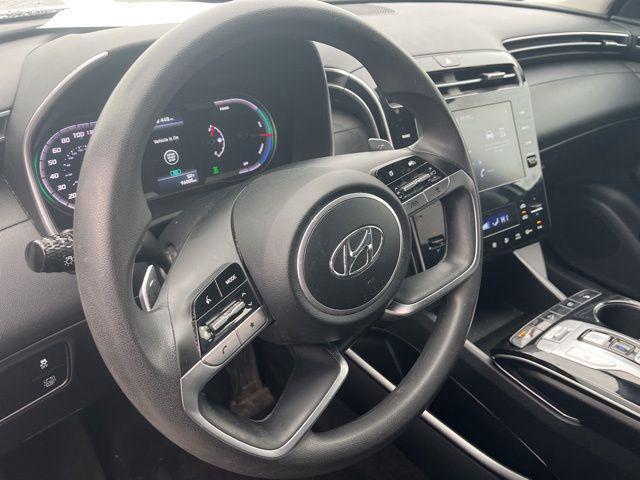 used 2022 Hyundai TUCSON Hybrid car, priced at $18,412