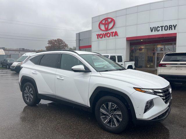 used 2022 Hyundai TUCSON Hybrid car, priced at $18,412