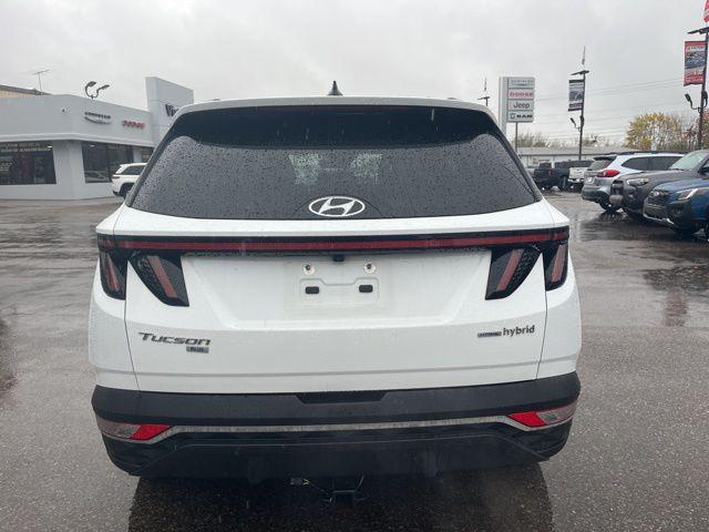 used 2022 Hyundai TUCSON Hybrid car, priced at $18,412